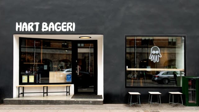 The first shop, in Frederiksberg