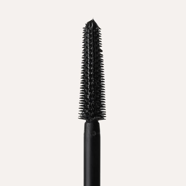 The slim, conical brush