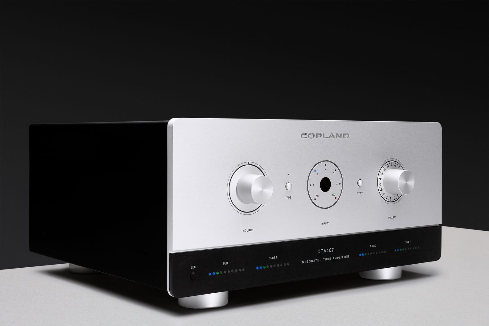 The CTA407 valve amplifier