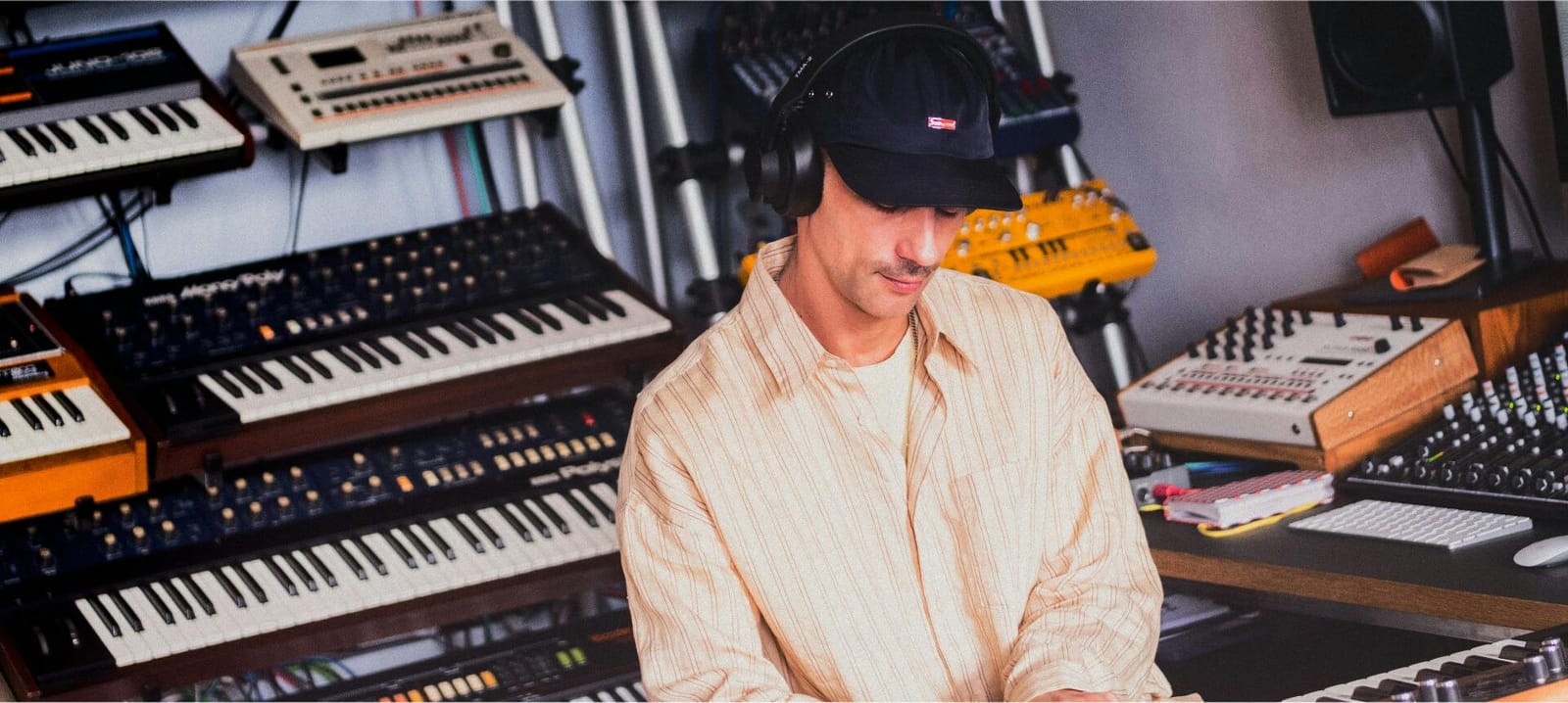 The TMA-2 Studio Wireless in use in a studio