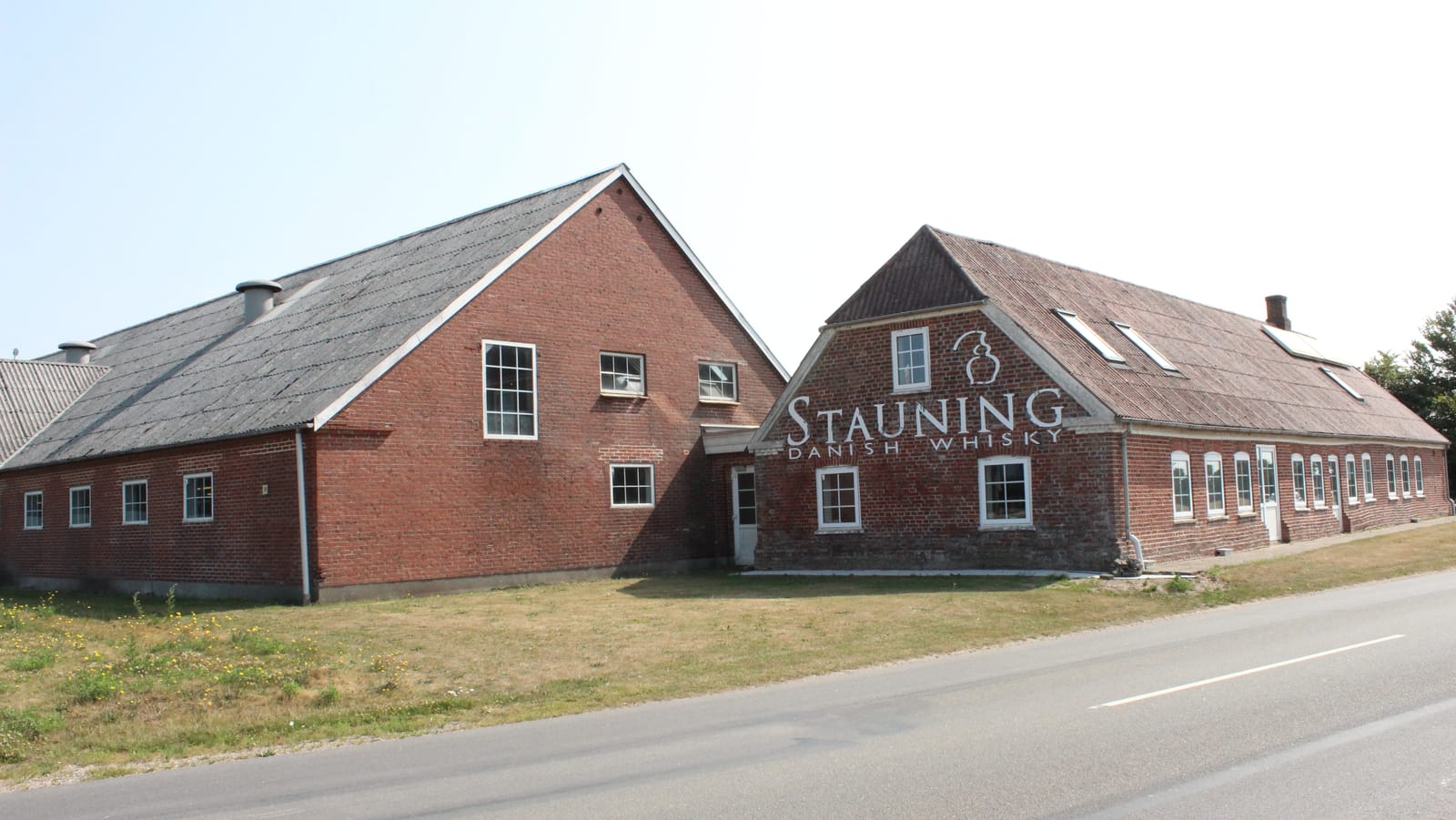 The Stauning distillery in West Jutland