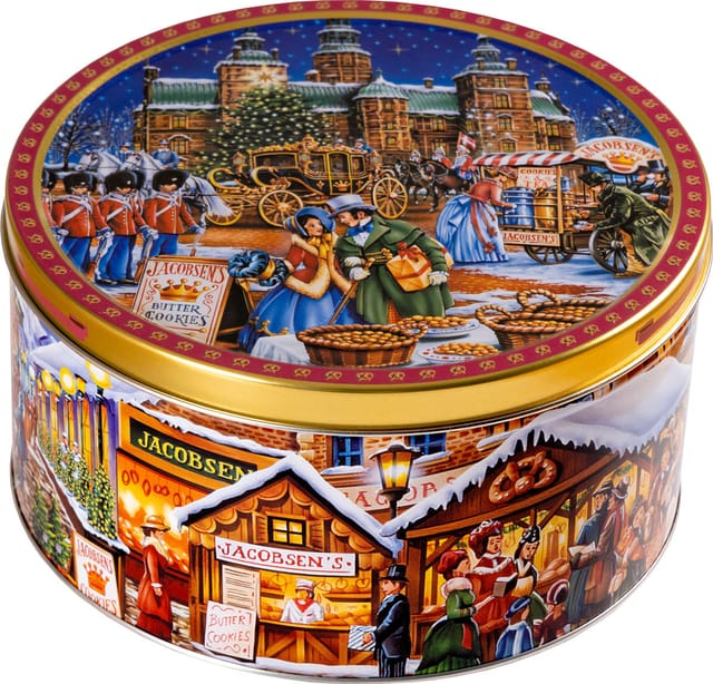 The 200 g Royal Castle tin
