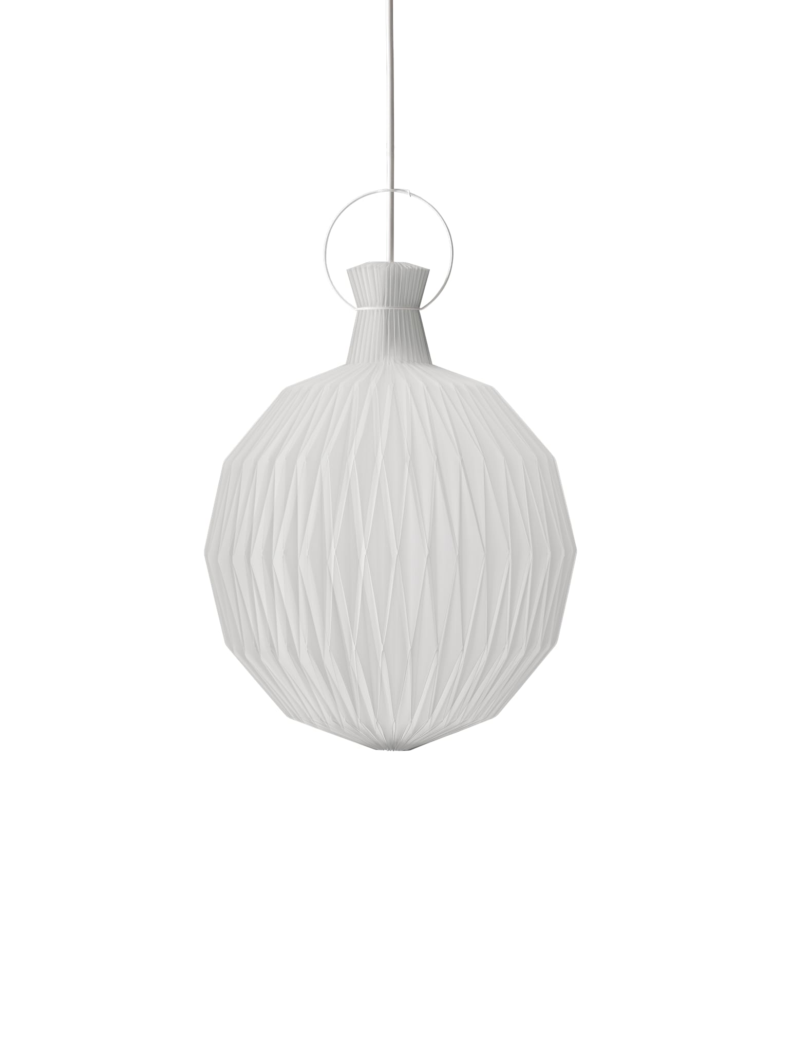 Model 101 pendant with its original suspension