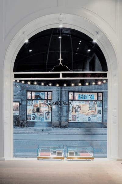 The shop window from inside