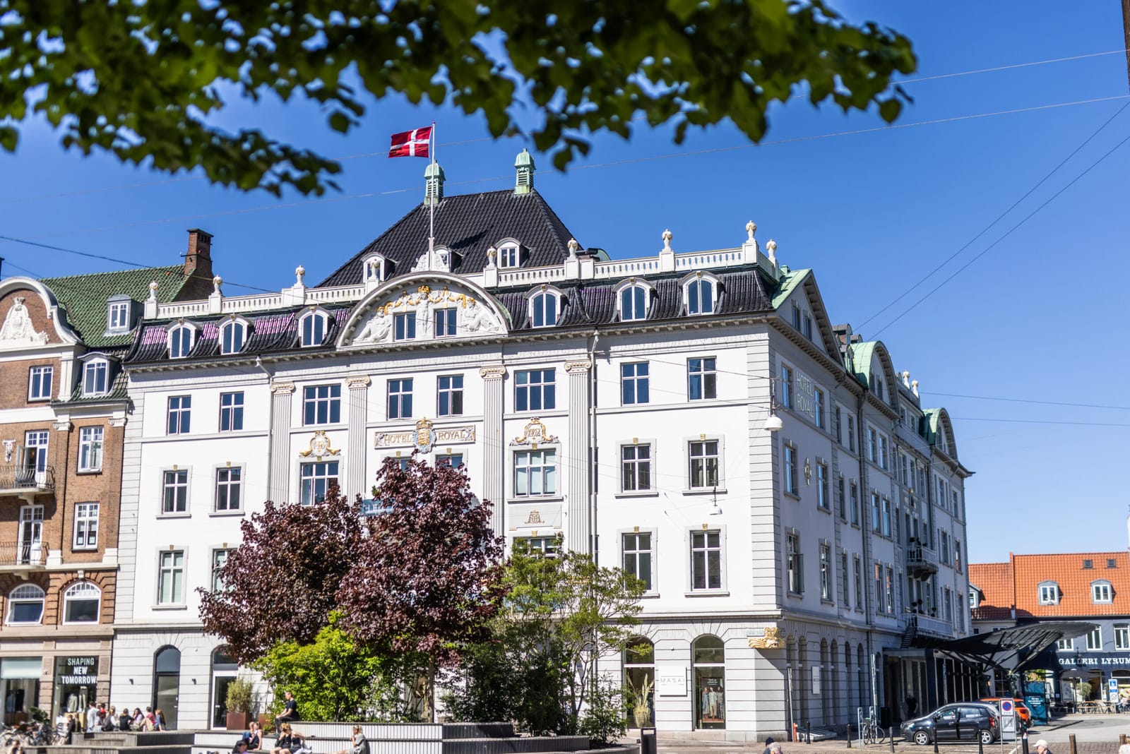 The hotel on Store Torv