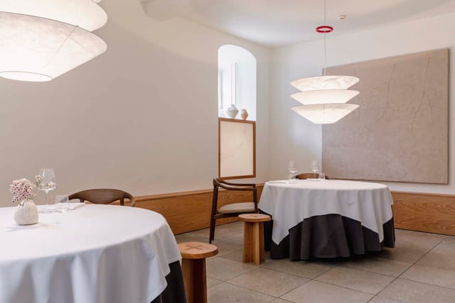 The private dining room