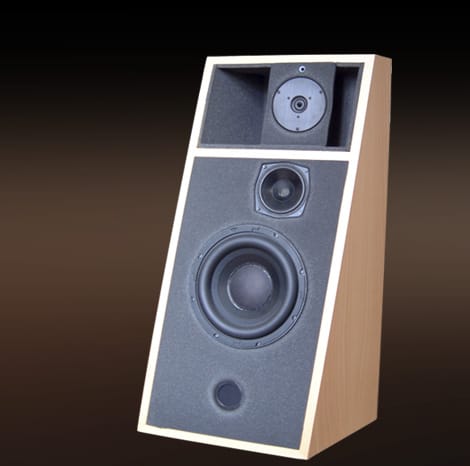 The original Trapez with its trapezoid cabinet