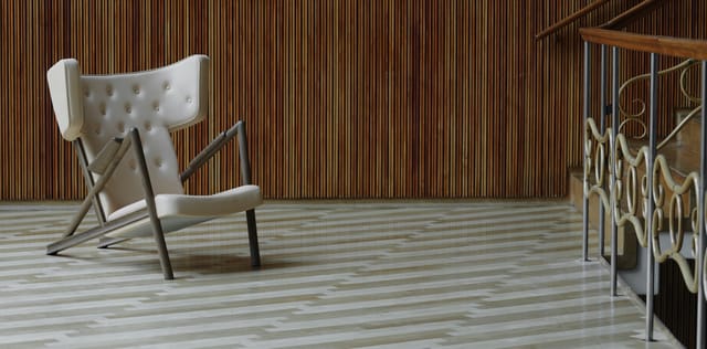 The Grasshopper Chair at Radiohuset in Copenhagen