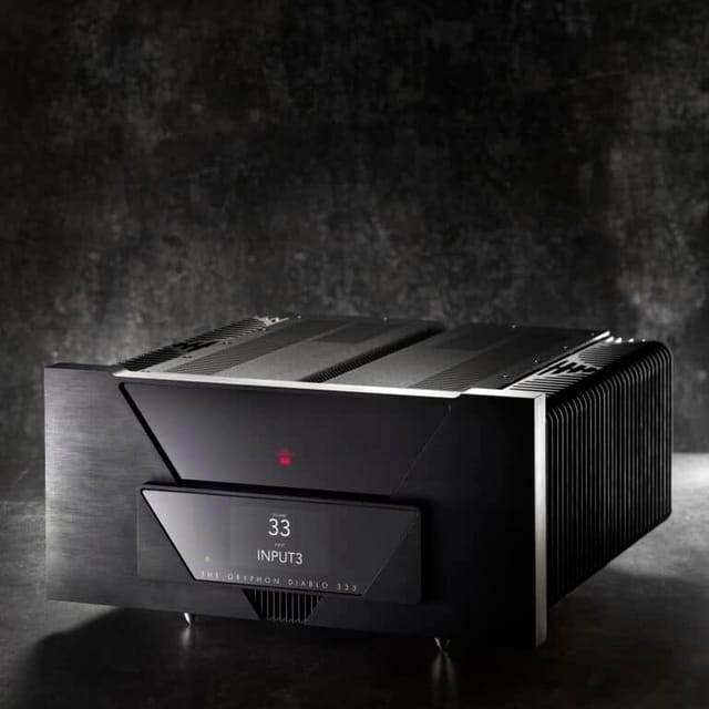 Diablo 333 integrated amplifier