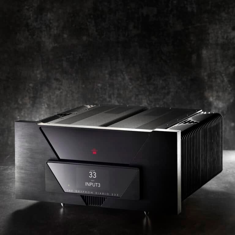 Diablo 333 integrated amplifier
