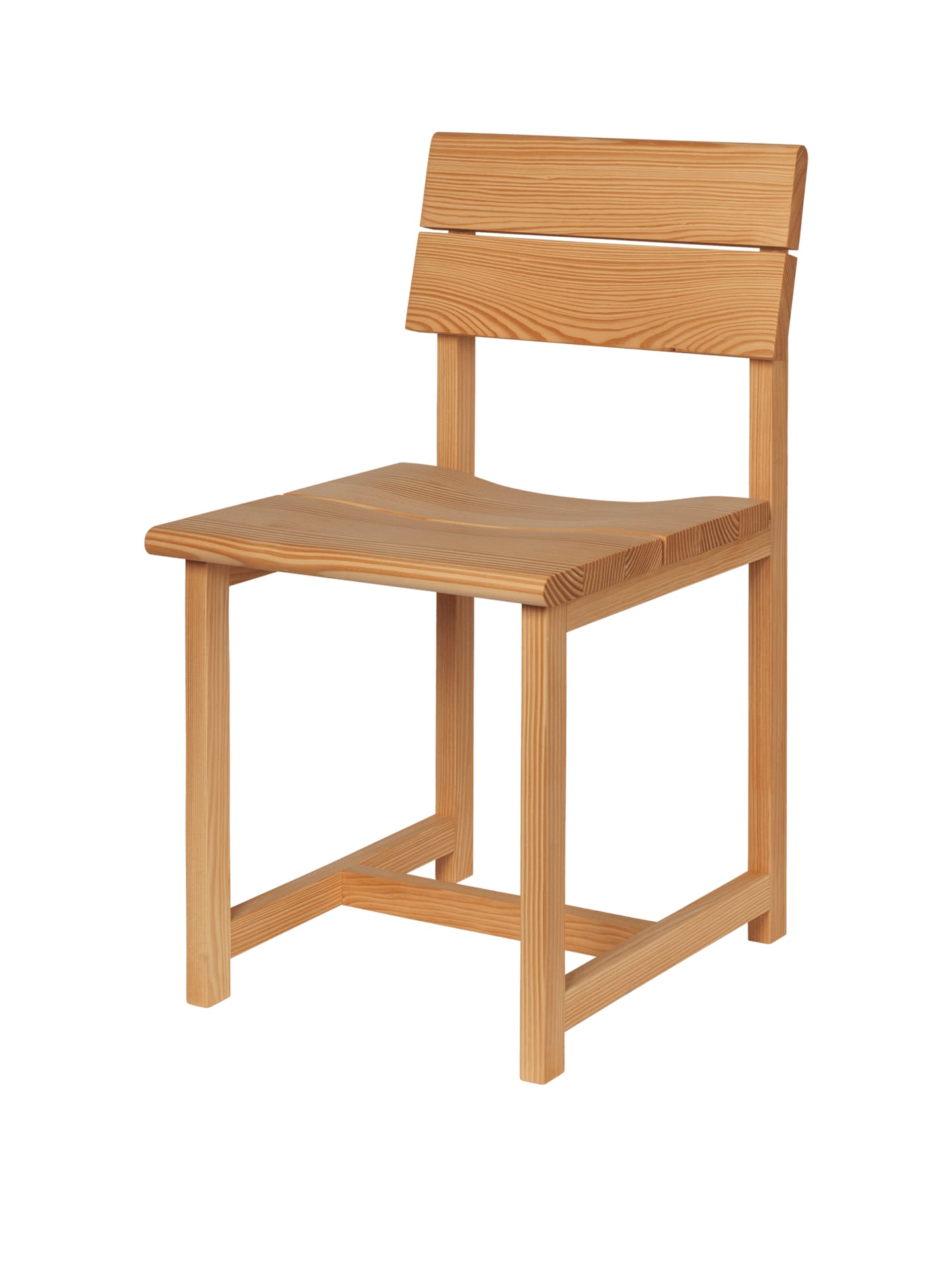 The Vist dining chair in Douglas fir