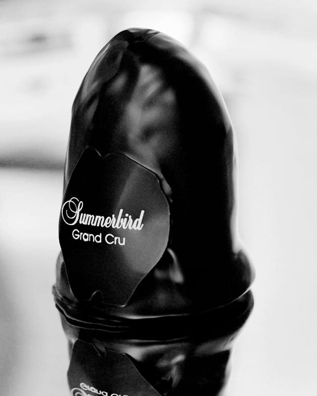 A Grand Cru flødebolle
