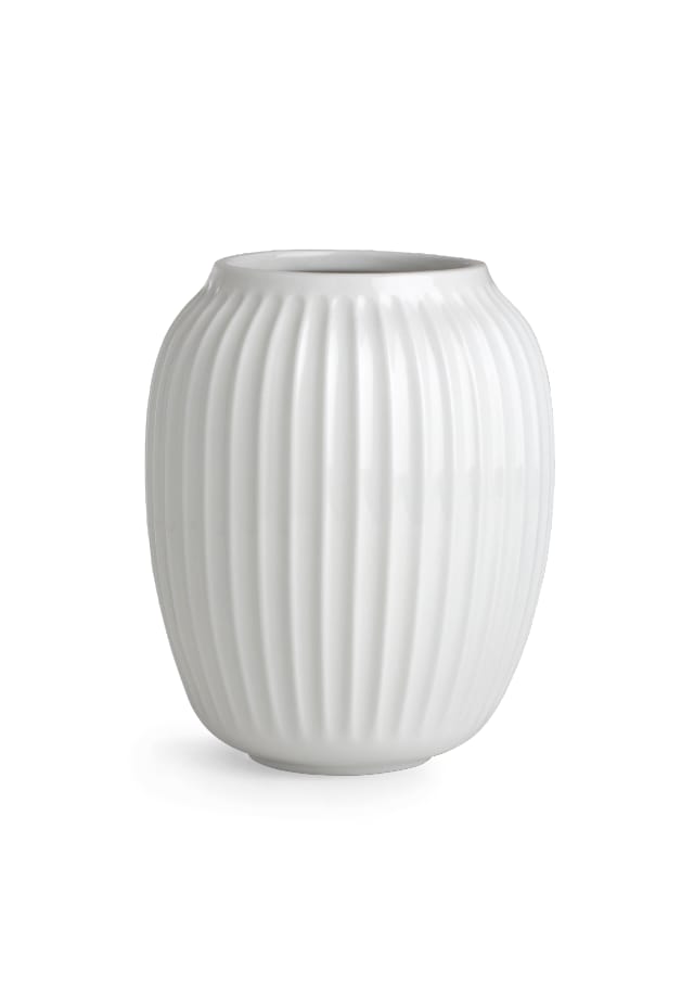 Hammershøi vase, white