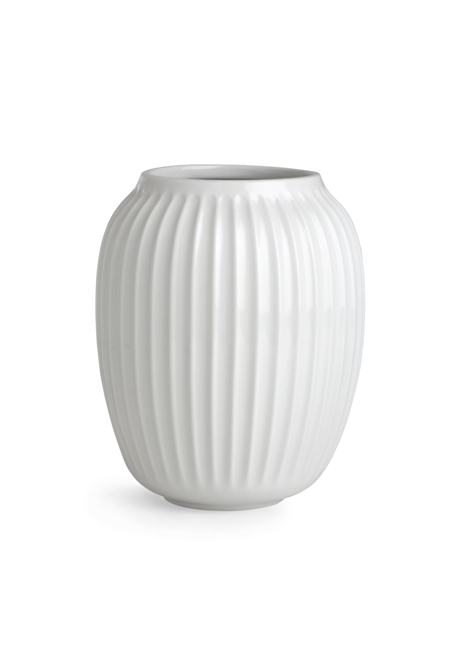 Hammershøi vase, white