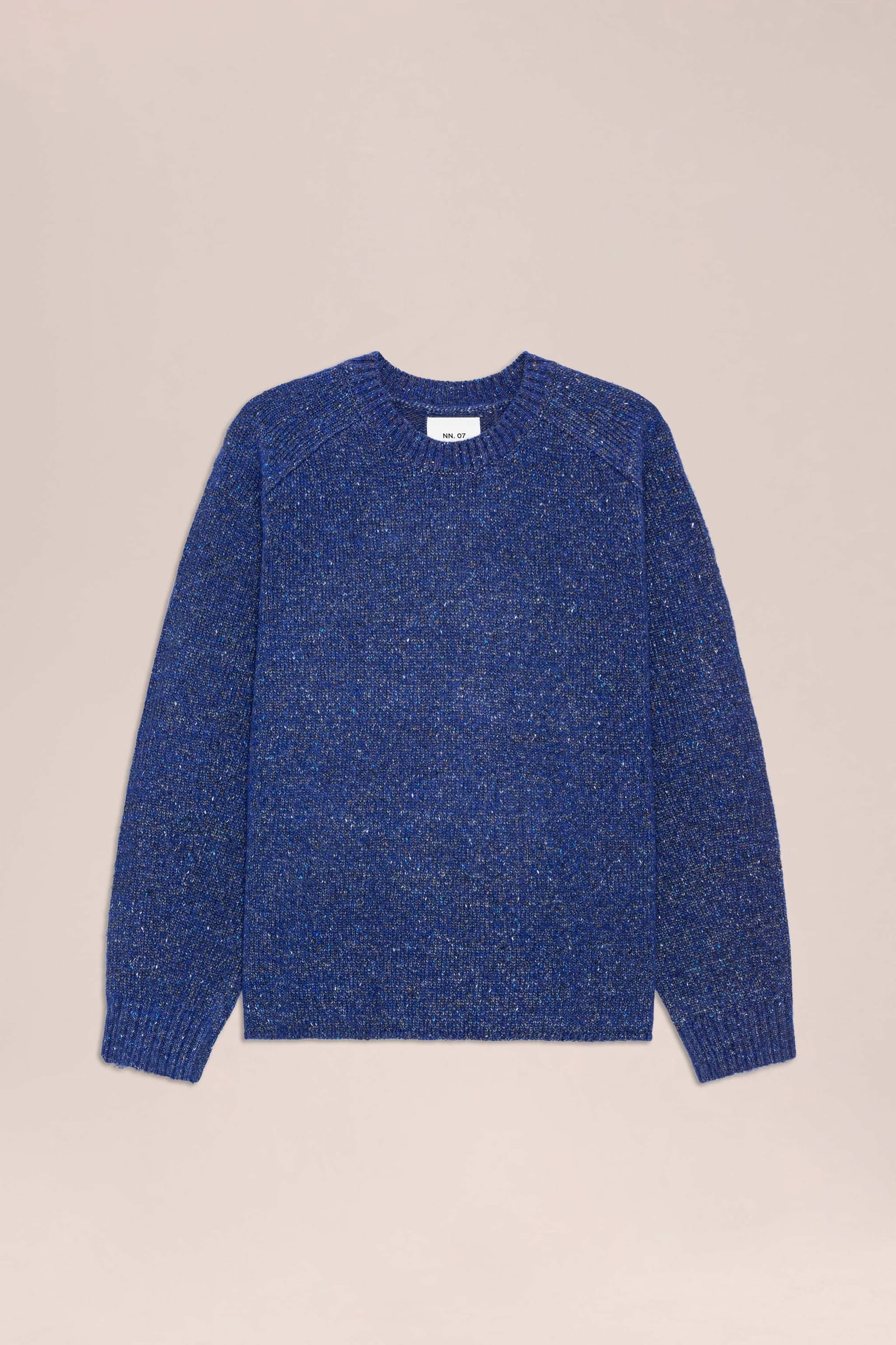 NN.07 Jim relaxed-fit wool blend sweater in blue