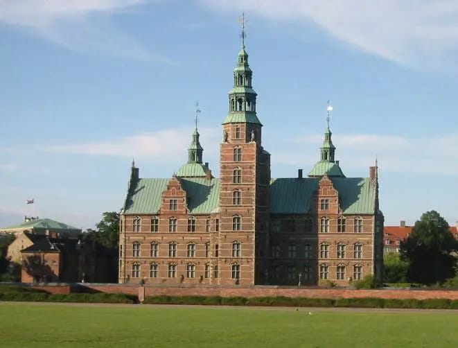Rosenborg Castle from the King's Garden
