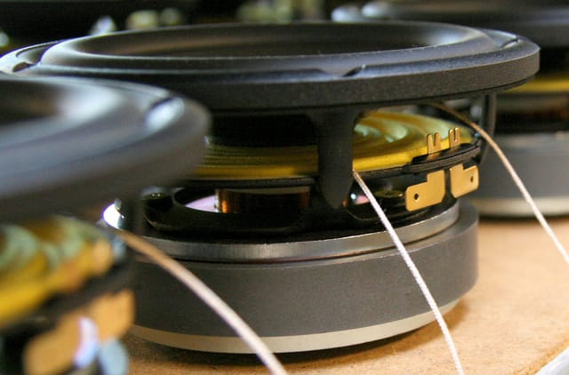 Drive units on the production line