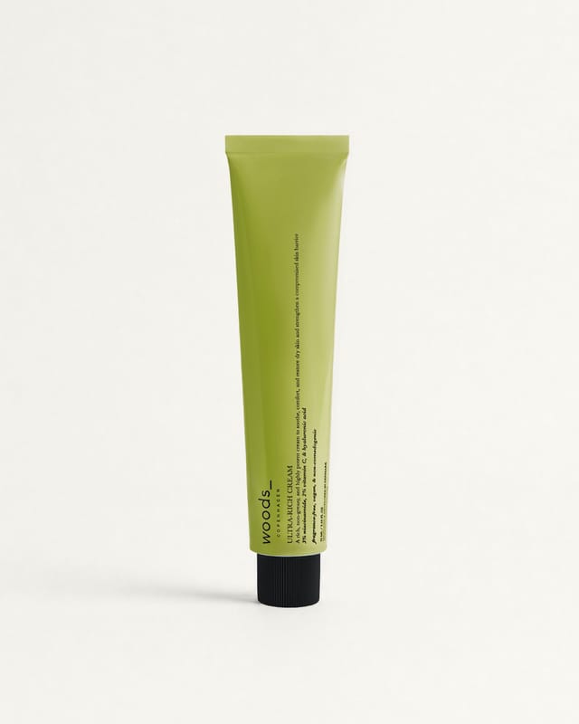 Ultra-Rich Cream in its green tube
