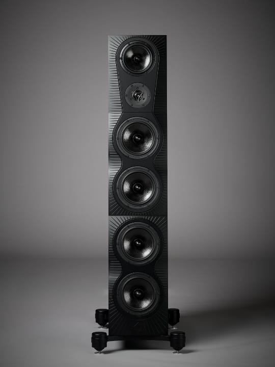 The Fenja loudspeaker from the front