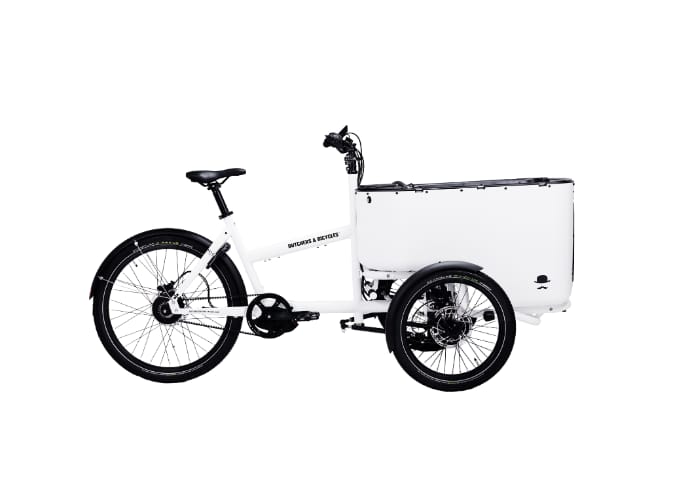The MK1-E Gen. 3 Vario in white, from the side