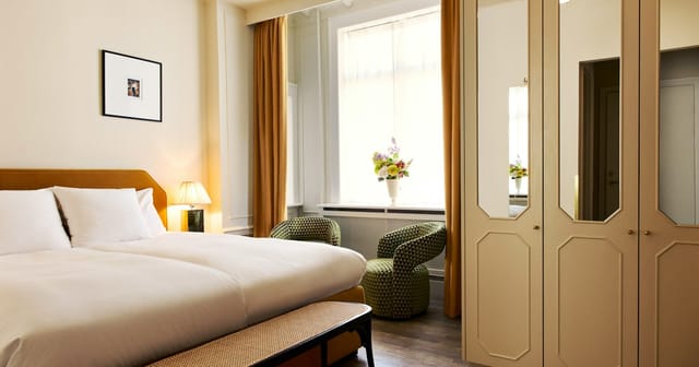 A superior double room