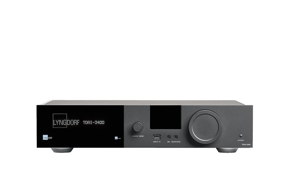 TDAI-3400 amplifier