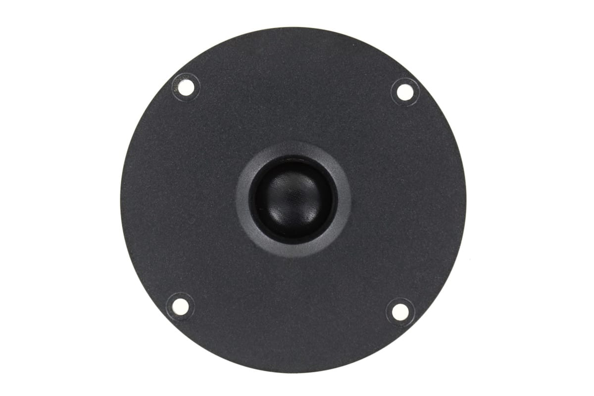 The D2008 tweeter from the front, in its neodymium version