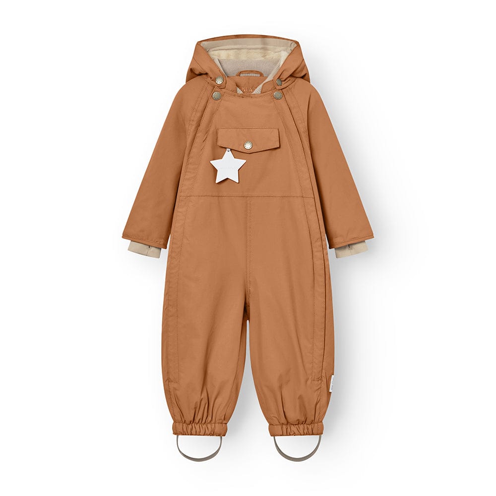 The MATWISTI fleece-lined snowsuit