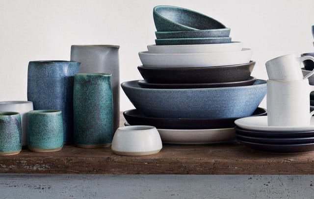 Kadeau's Bornholm ceramics