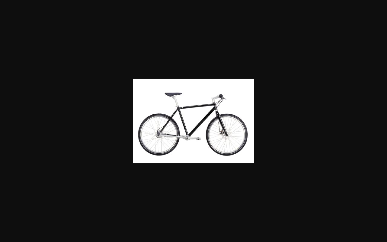 The CPH city bike in Dragon Black, from Biomega's own site in 2004