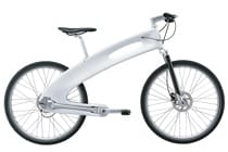 The RL01 Biolove / LDN frame in white, from Biomega's history page