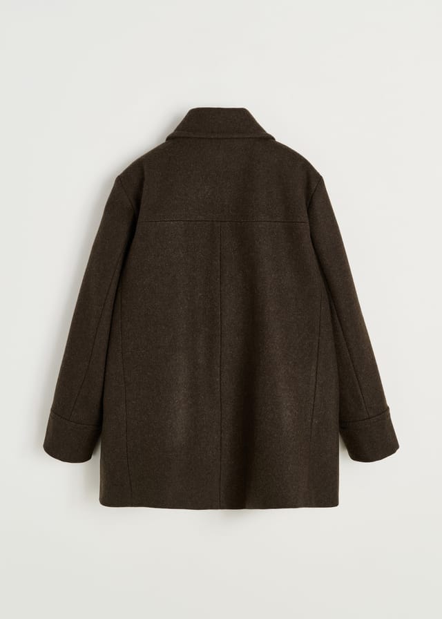 Jamie loden wool coat