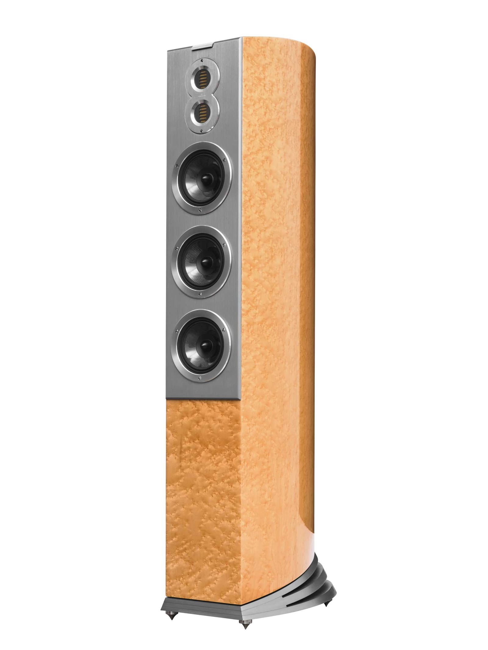 The R 10 Arreté in Canadian birdseye maple