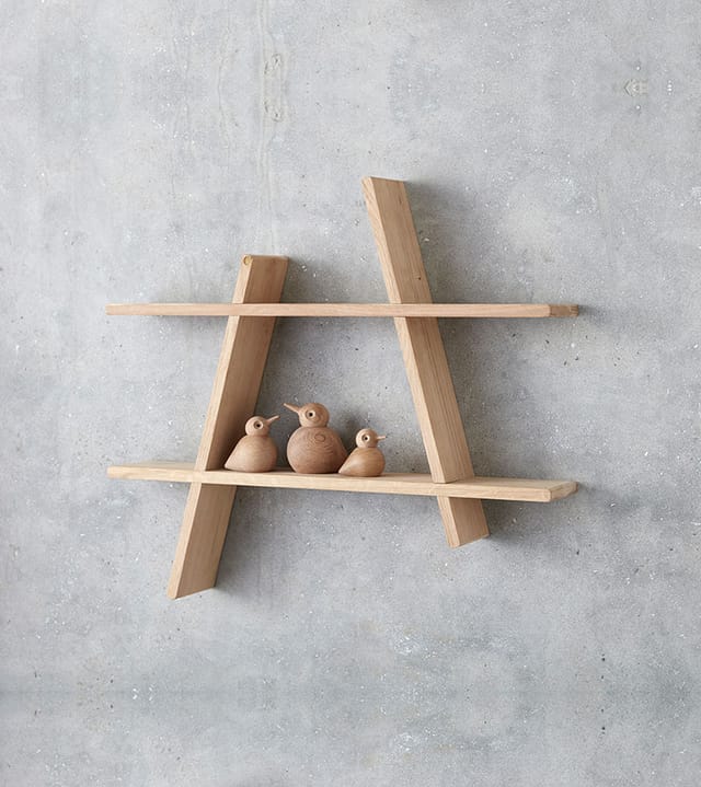The A-Shelf wall shelf