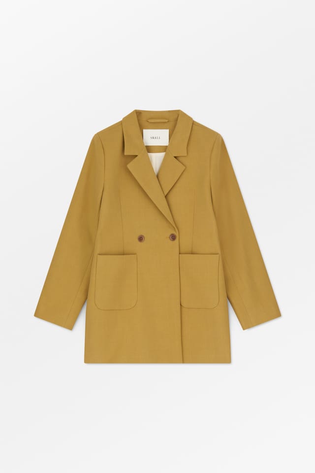 James blazer in organic cotton