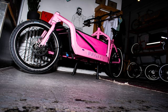 A Miss Bullitt in the Copenhagen flagship store