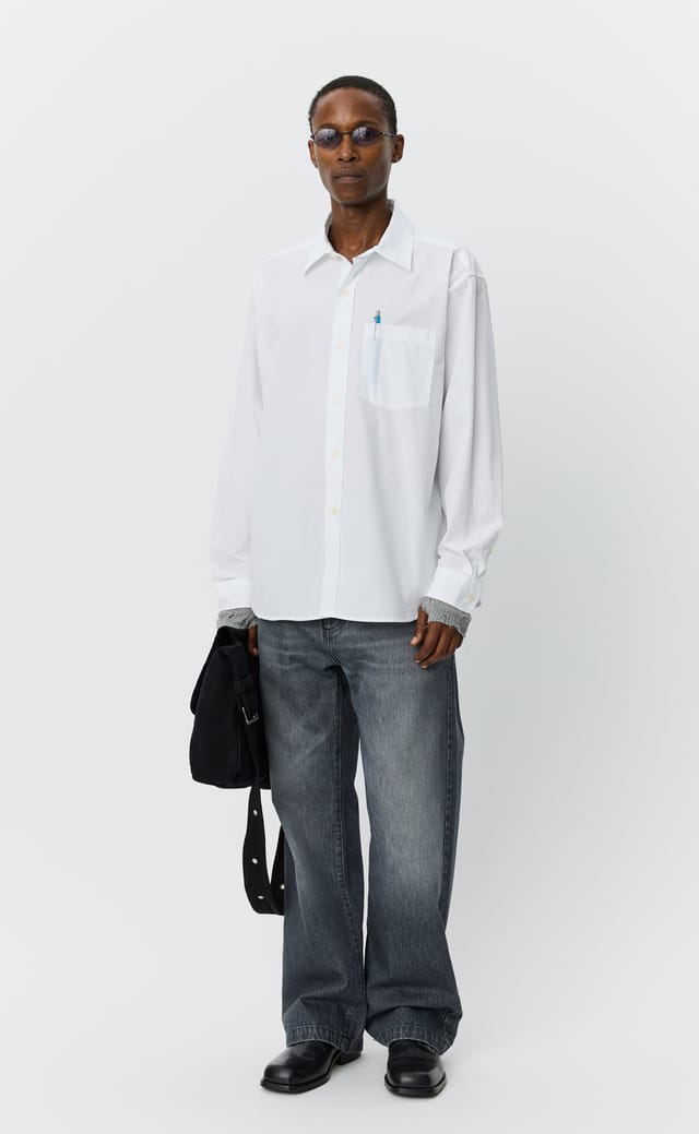 Convenient cotton shirt