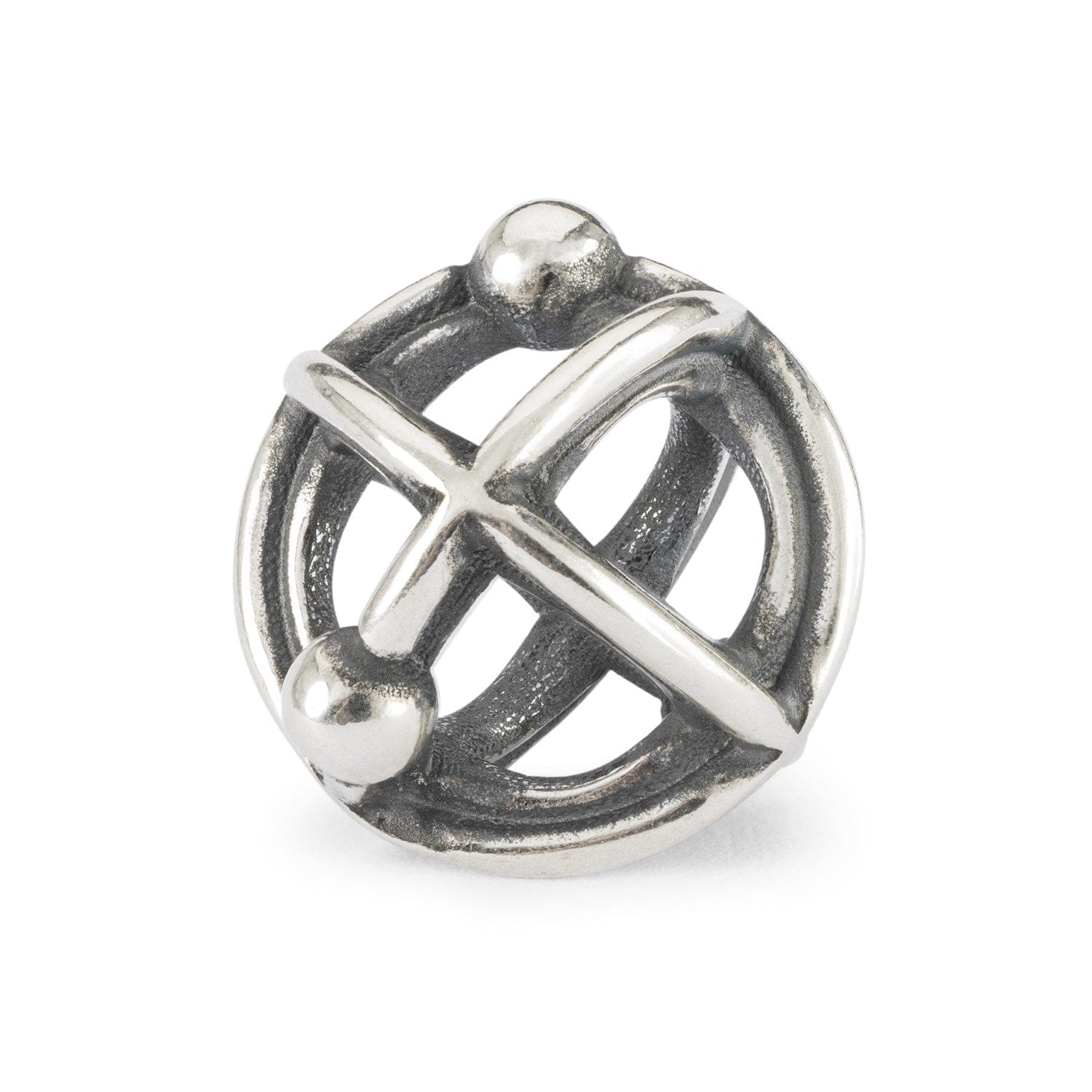 Atom of Unity, the People's Bead of 2023, in silver