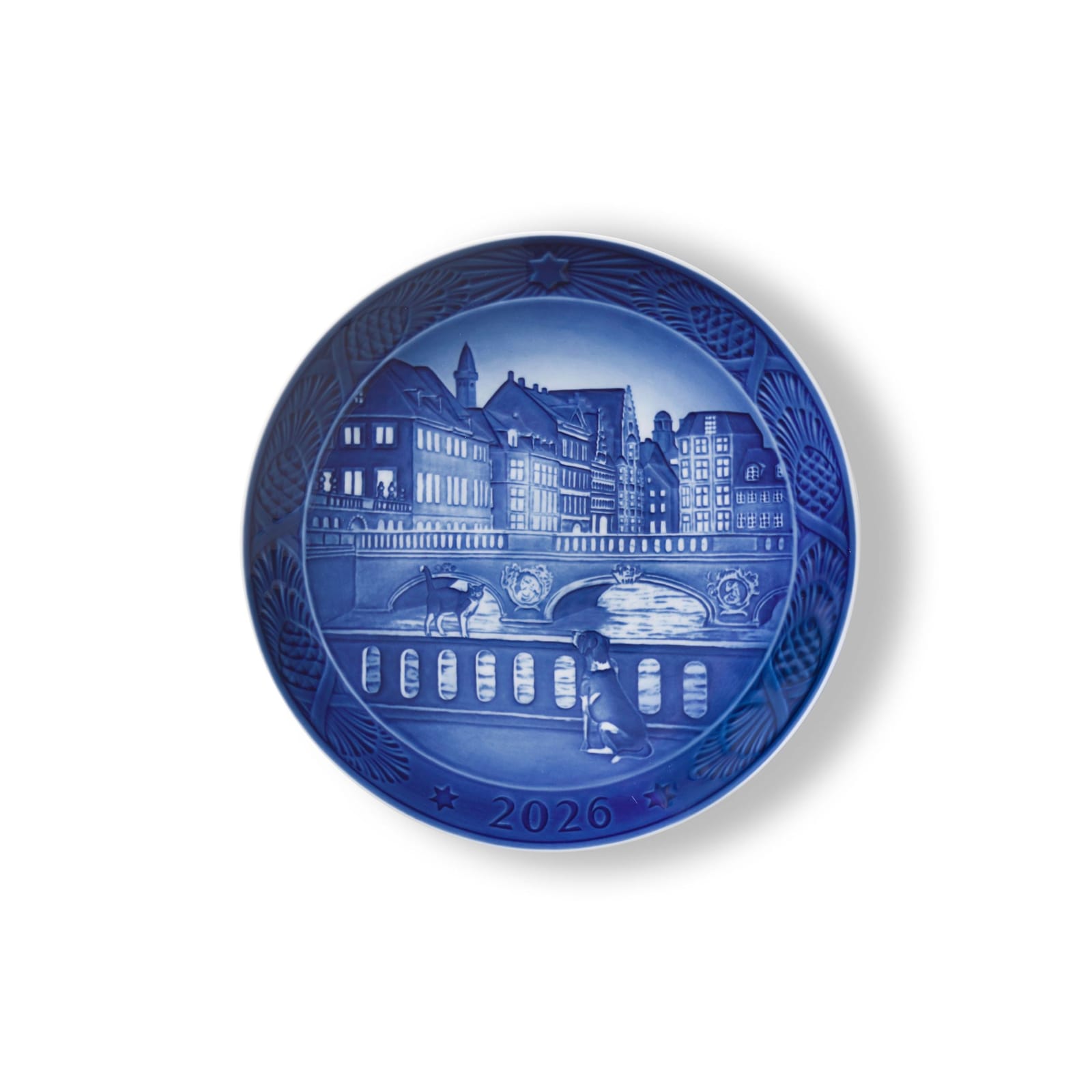Christmas plate 2026, The Marble Bridge