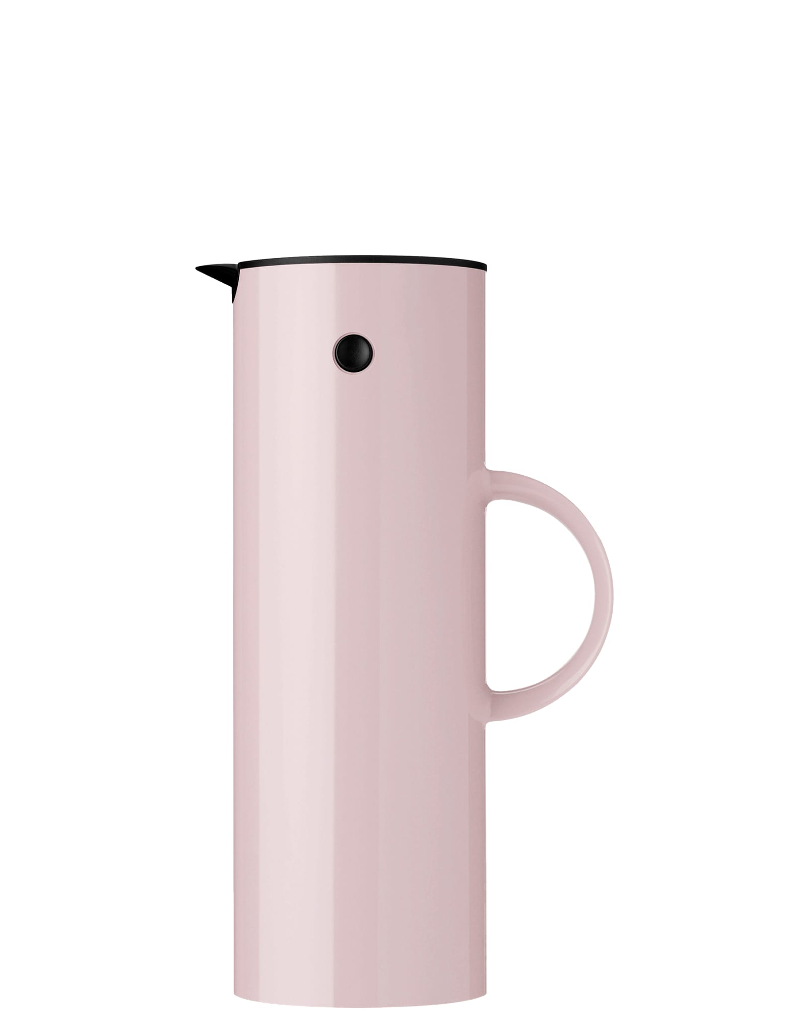 EM77 vacuum jug, 1 litre, in pale pink