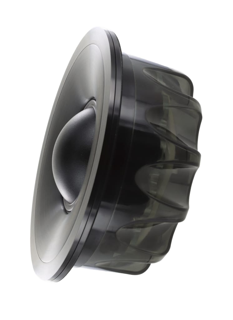 A Scan-Speak dome tweeter