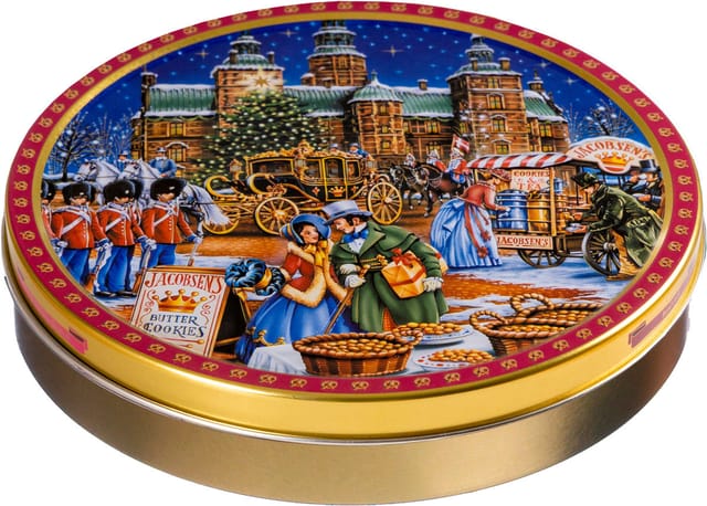 The Royal Castle tin lid