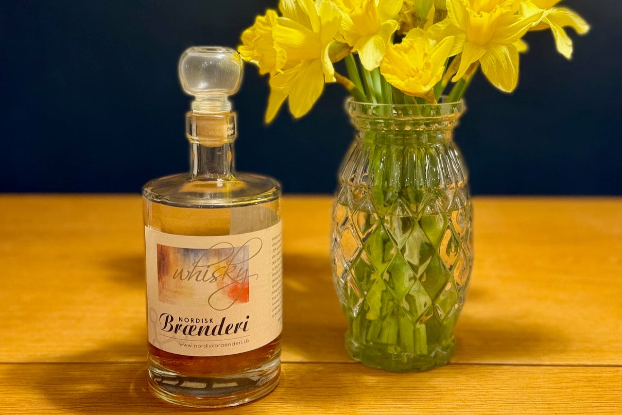 A bottle of Special Edition No. 1 on a table