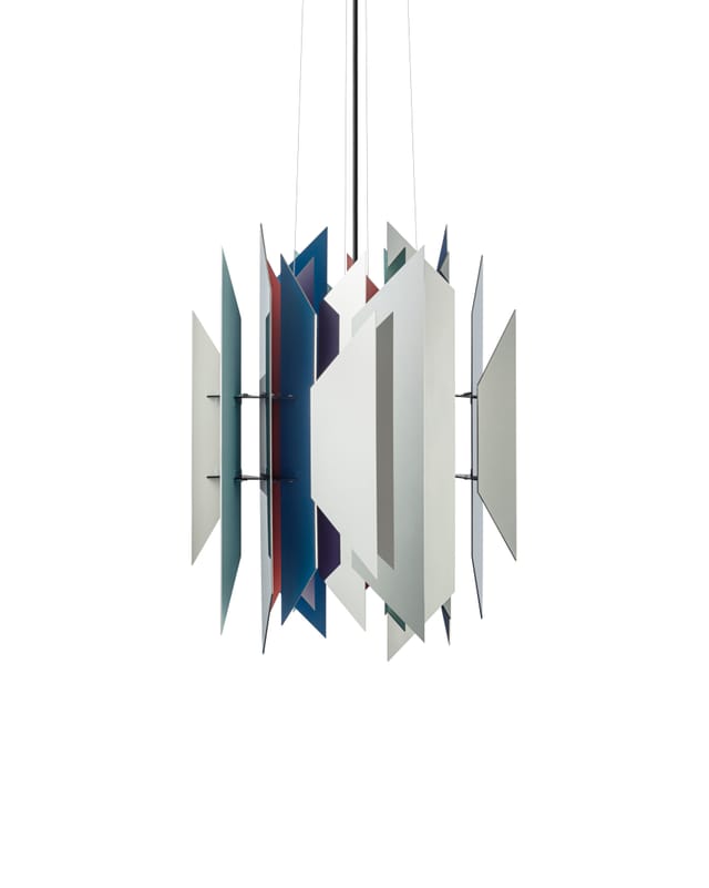 Divan 2 Original pendant in stainless steel