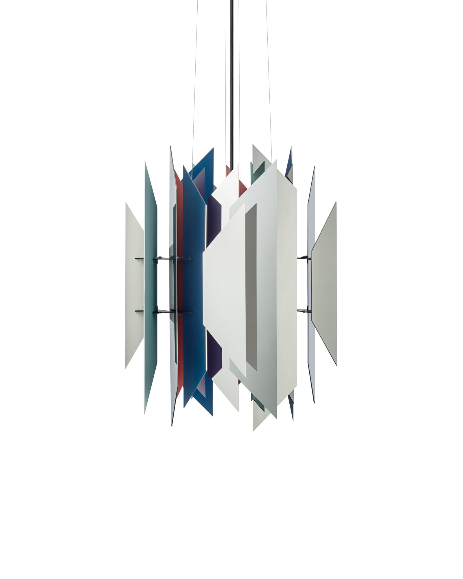 Divan 2 Original pendant in stainless steel