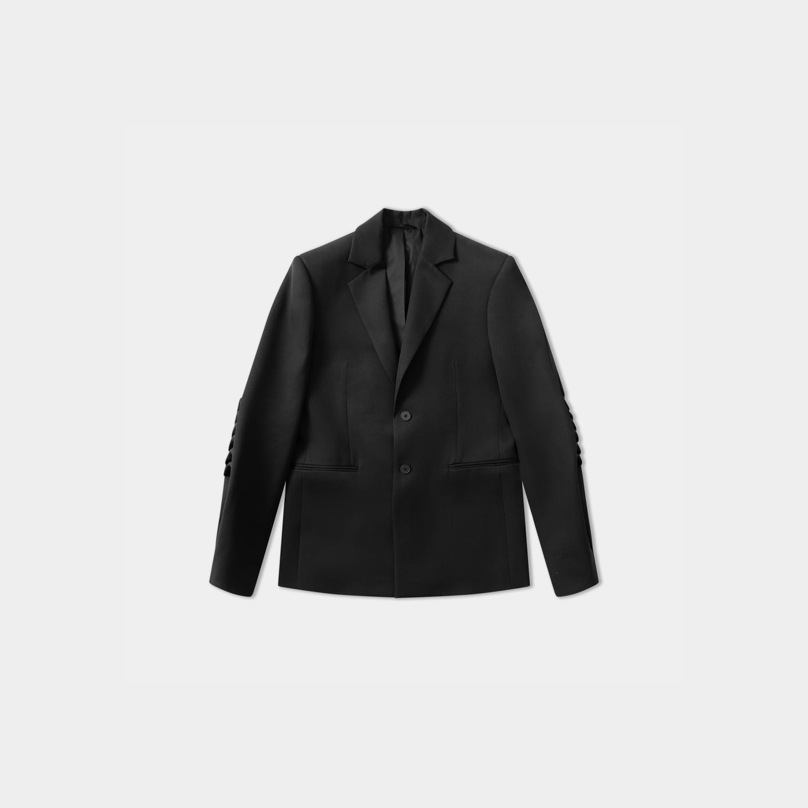 Vibraxis blazer in black