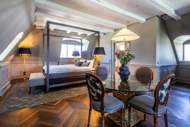 The King's Suite under the roof