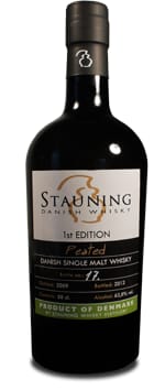 The Peated 1st Edition bottle