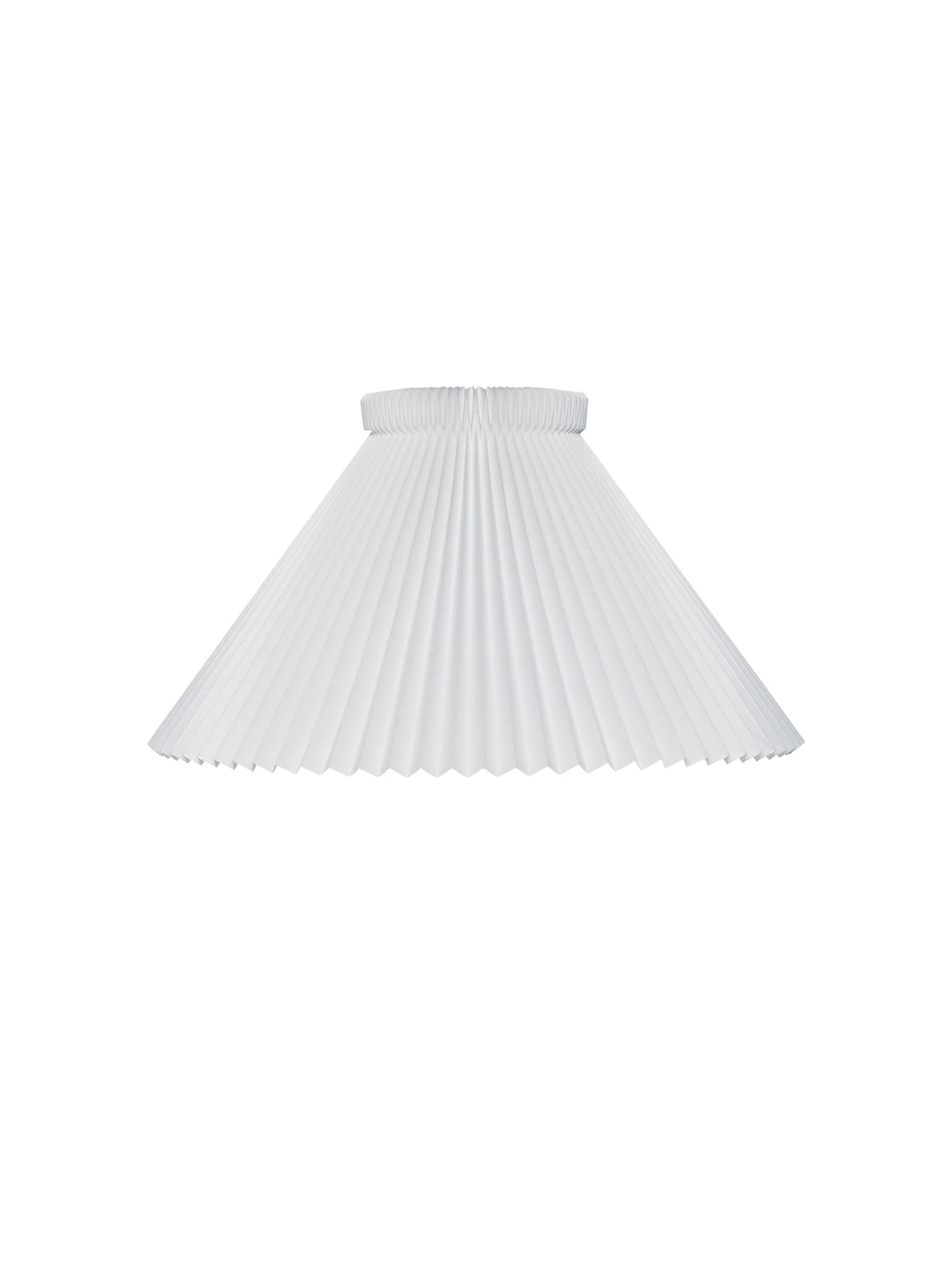 Model 1 pleated shade, 30 cm