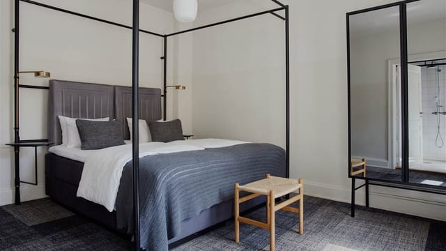 A superior double room